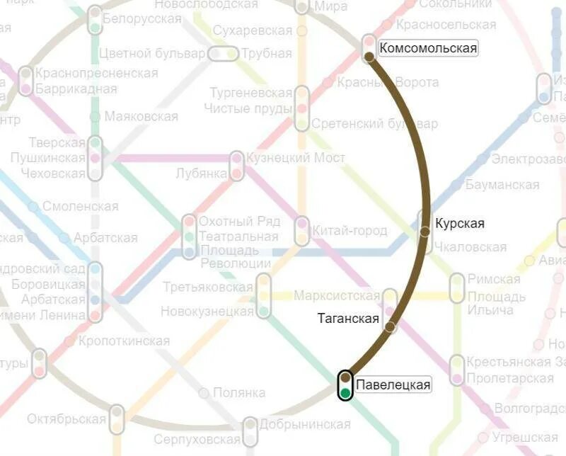 Казанский вокзал павелецкий вокзал как добраться