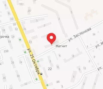 Ул полевая карта