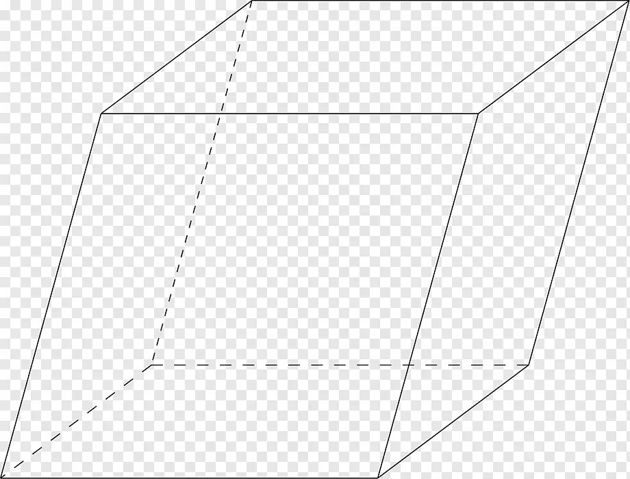 Параллелограмм png. Ромбоэдр параллелепипед. Ромбовидная Призма. Наклонный параллелепипед. Призма фигура.