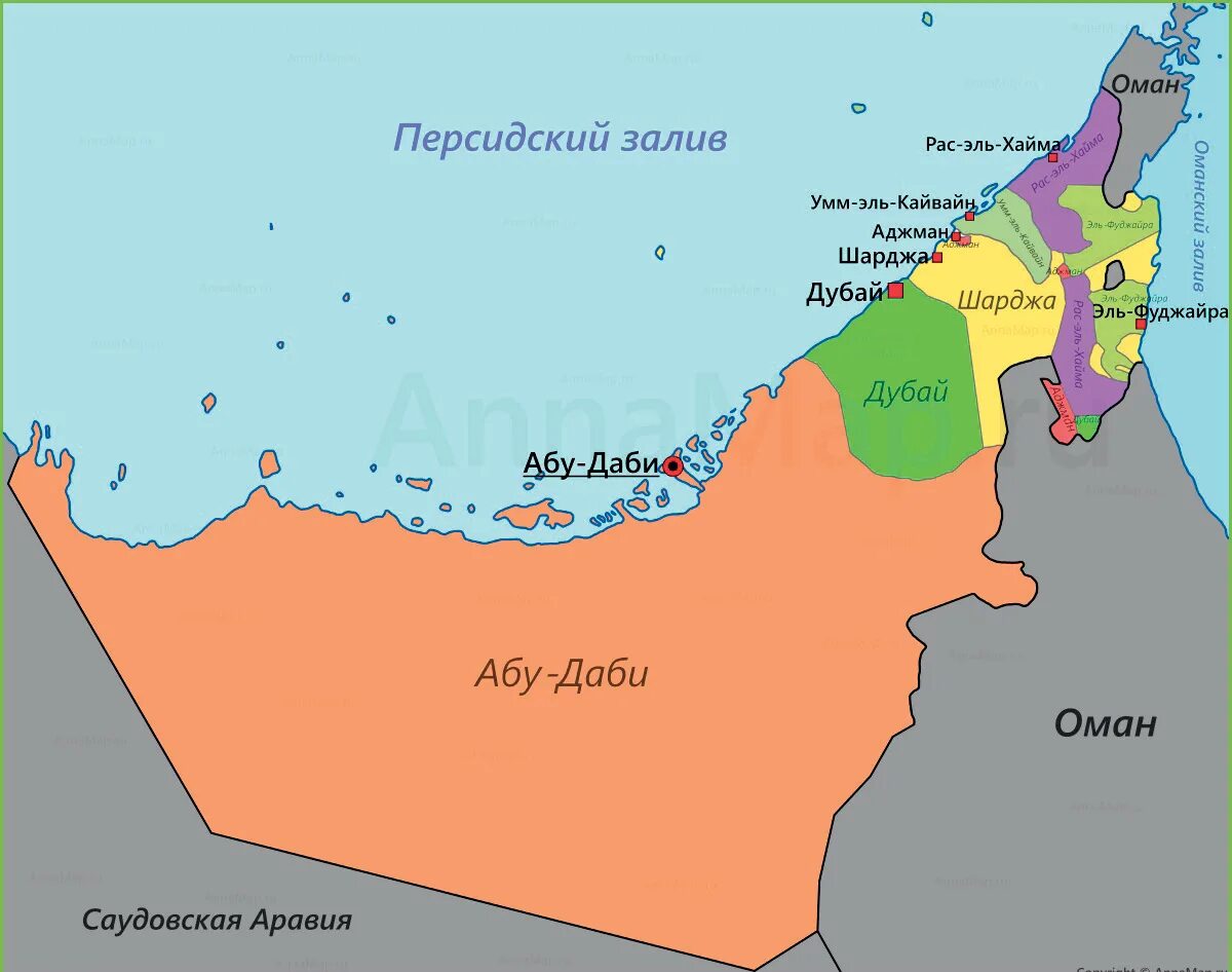 Объединенные арабские на английском. Карта ОАЭ С Эмиратами. Карта ОАЭ эмират Абу Даби. Туристическая карта ОАЭ. Географическая карта ОАЭ С Эмиратами.