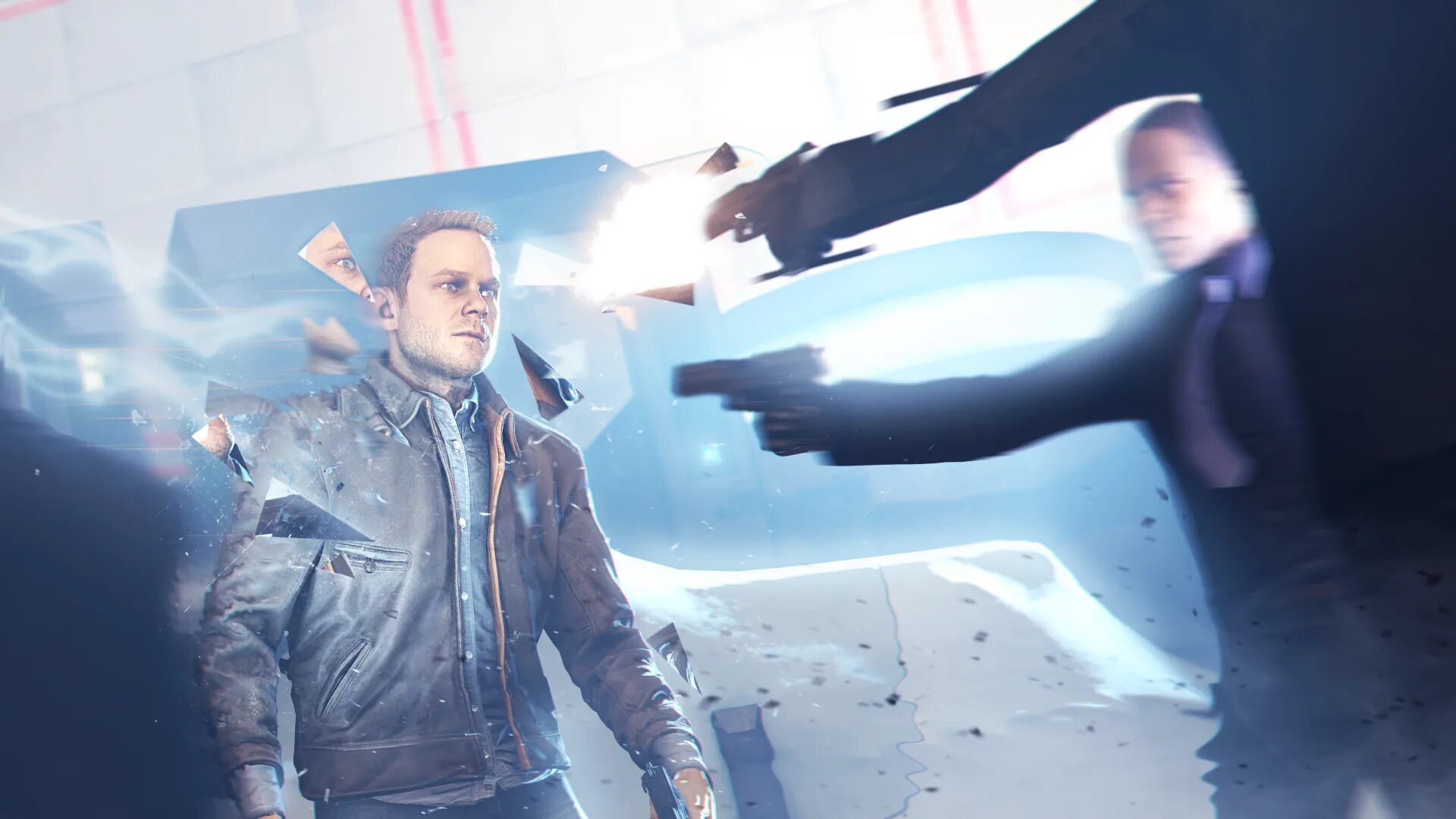 Quantum Break. Лэнс Реддик Quantum Break. Quantum Break игра. Игры с замедлением времени. Игра где замедлять время