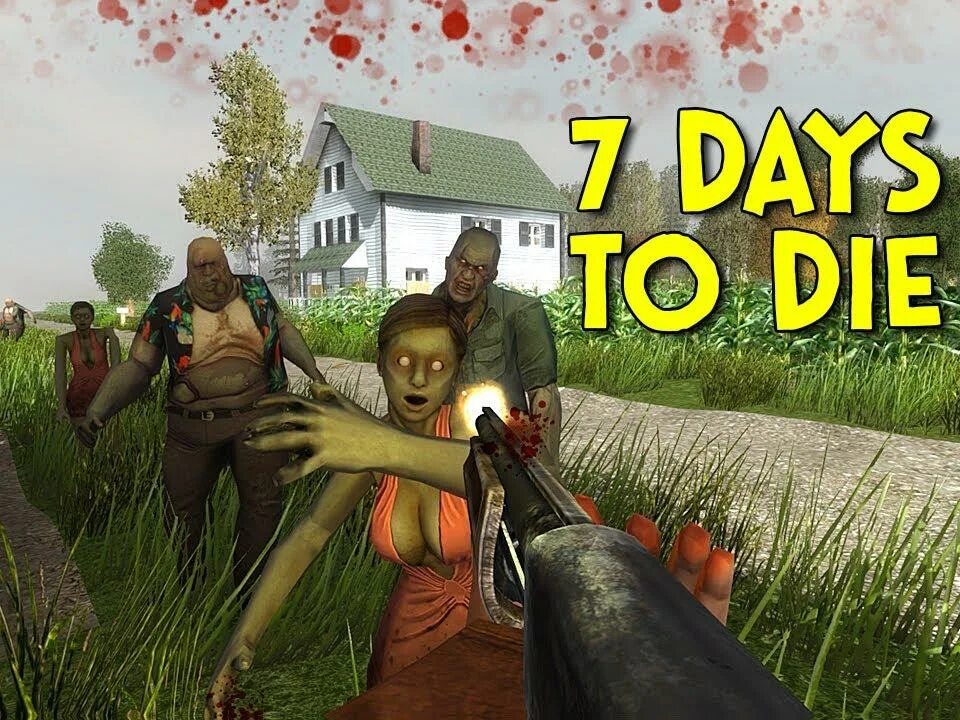 7 Days to die женский персонаж. 7 days ru