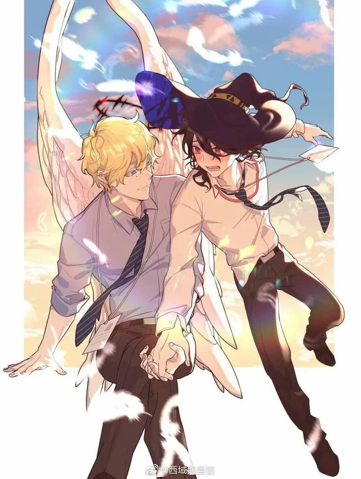 Pin on boy anime