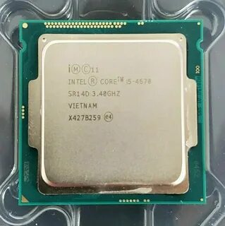Intel i5 4670k