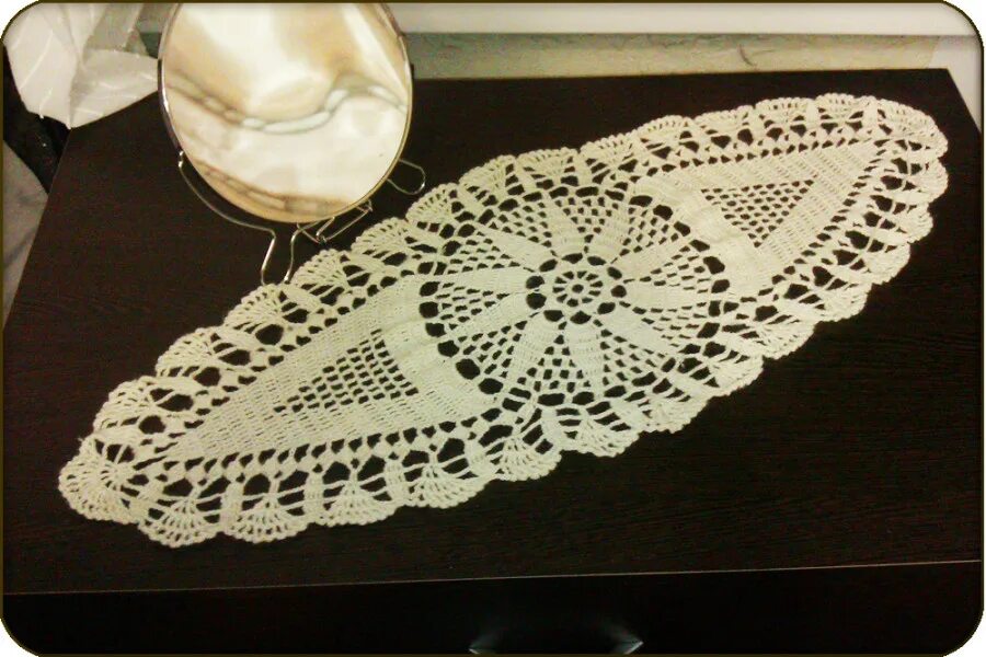 ляйсан салфетки крючком. роскошная овальная салфетка. Crochet lace овальная салфетка. салфеткомария овальная салфетка. овальная салфетка крючком.