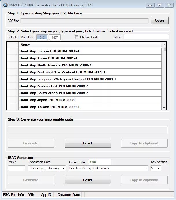 BMW_CIC_FSC_Generator. FSC Генератор BMW. FSC код. Генератор FSC коды BMW.