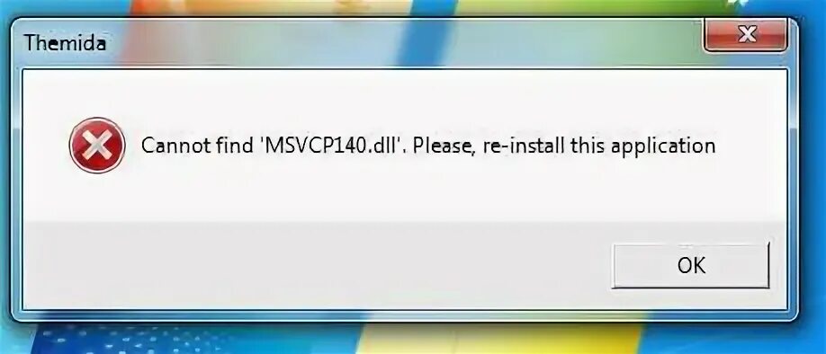 Cannot find