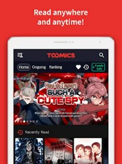 Toomics - Read unlimited comics APK para Android - Descargar