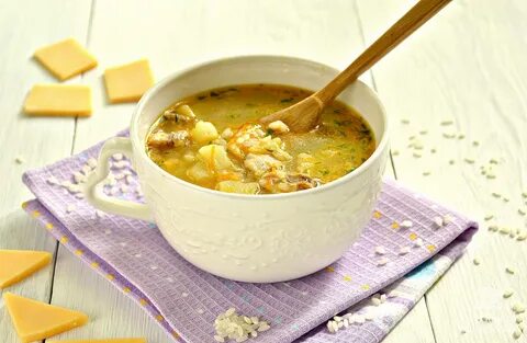 Супы с твердым сыром рецепты