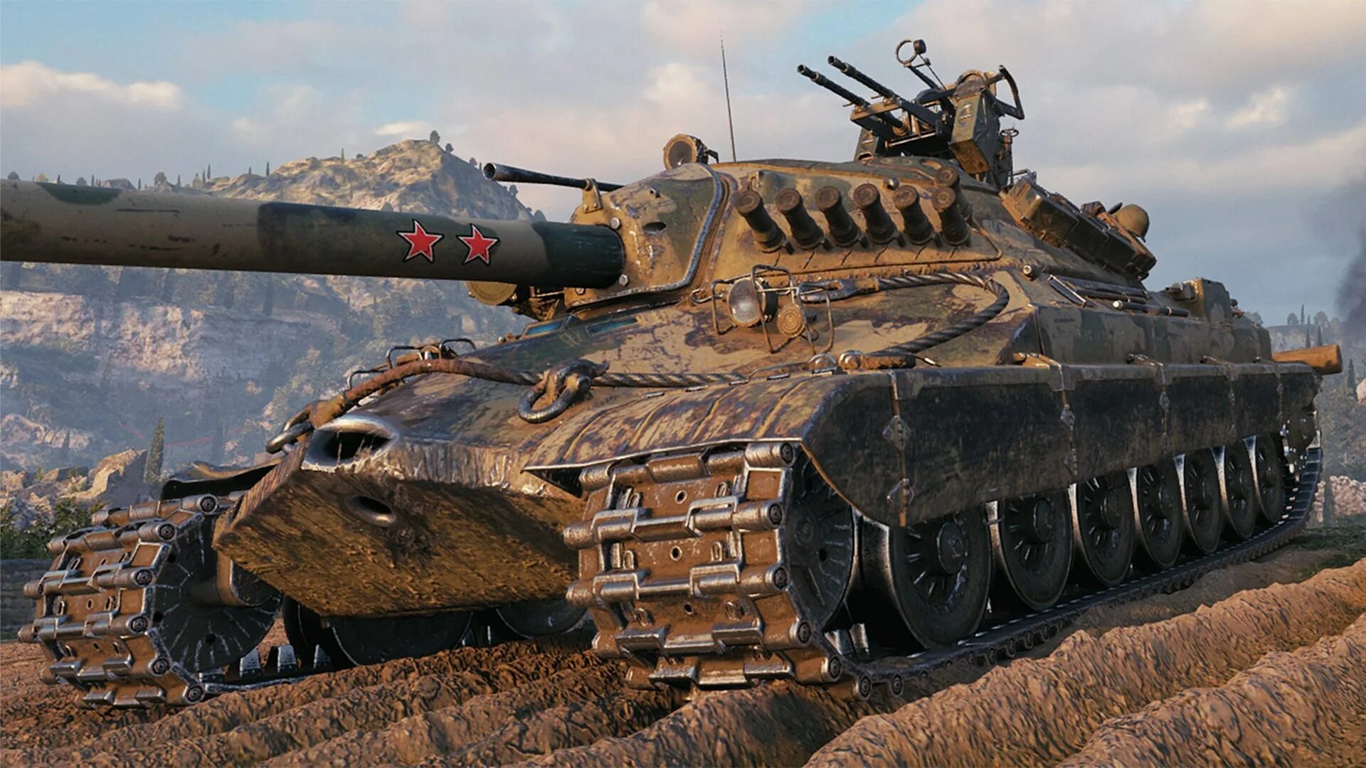 World is tanks