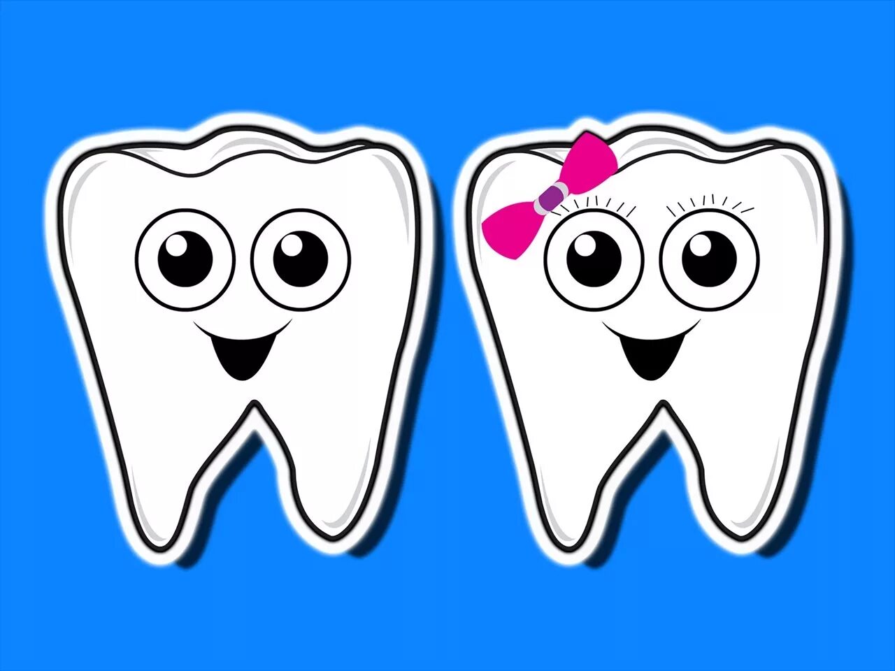 Two tooths. Зуб. Зубы мультяшные. Зуб картинка.