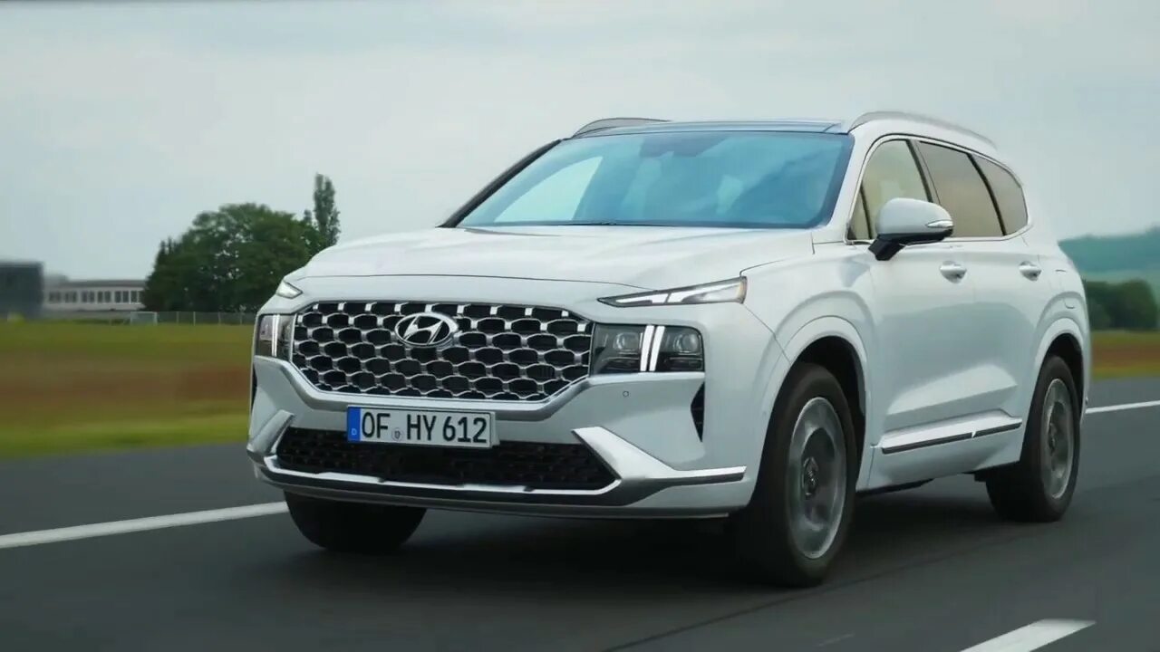 Хёндай Санта 2021. Хёндай Палисад 2021 против Санта Фе 2021. Hyundai Santa Fe 2021 видео. Хендай Санта Фе 2021 года новая модель тест драйв видео из Украины.