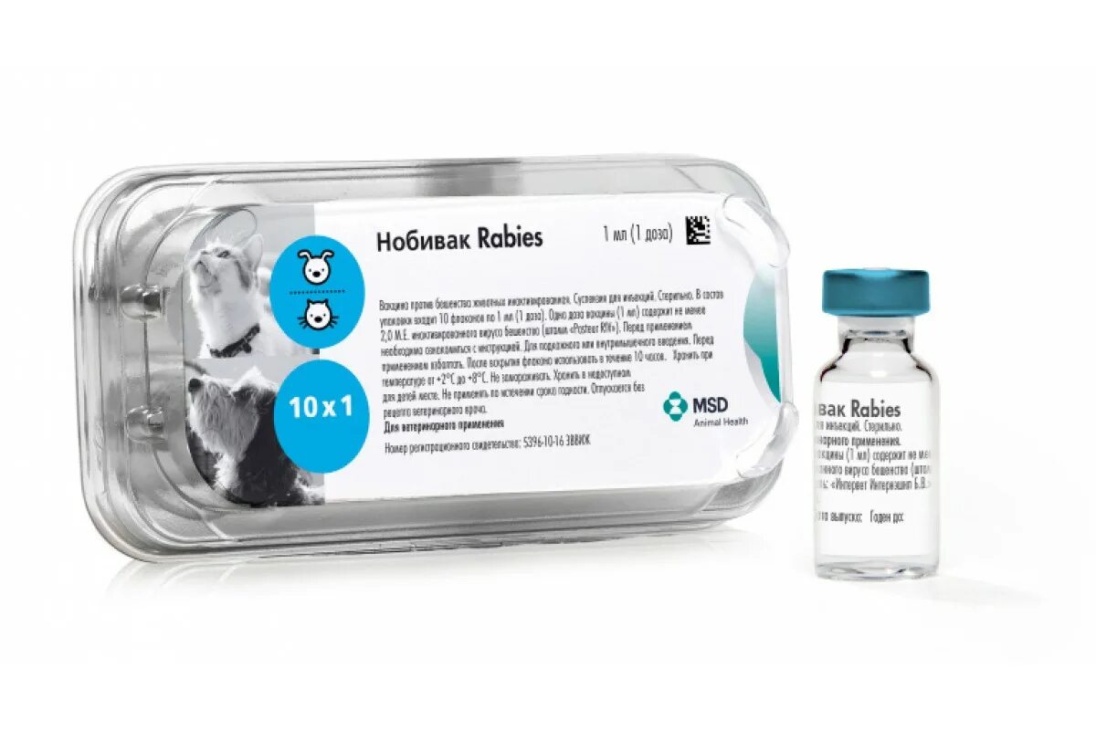 Вакцина Нобивак Rabies (1 шт.). Нобивак рабиес для кошек. Нобивак Rabies (10 доз/уп). Вакцина для кошек Intervet Нобивак Rabies.