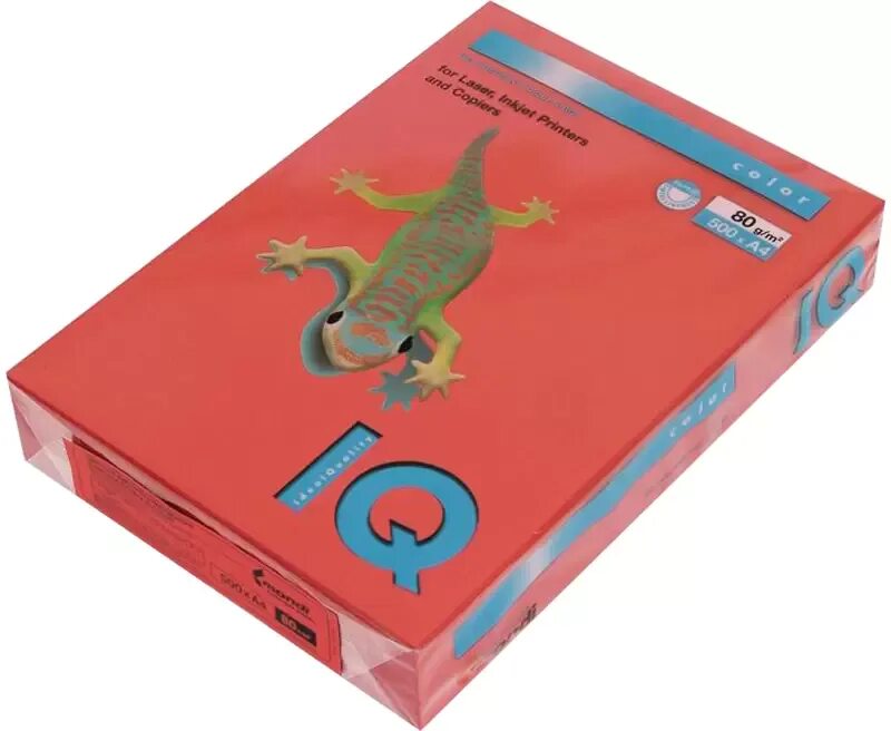 Iq color. Бумага iq &quot;color intensive&quot; а4, 80г/м2, 500л. (кораллово-красный). бумага iq &quot;color intensive&quot; а4, 80г/м2, 500л. (красный кирпич). бумага iq color intensive. бумага а4 500л.,80г/м2, iq color,mg28-зеленый.