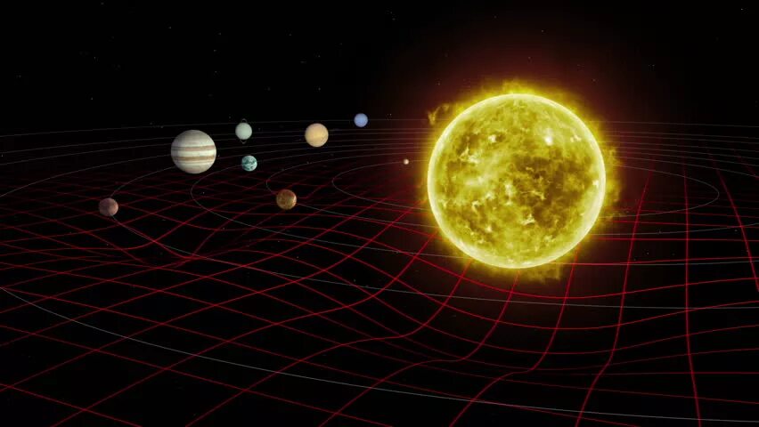 Солнечное притяжение. Гравитационное поле солнечной системы. Гравитация солнца. Гравитация планеты. Гравитационная модель солнечной системы.