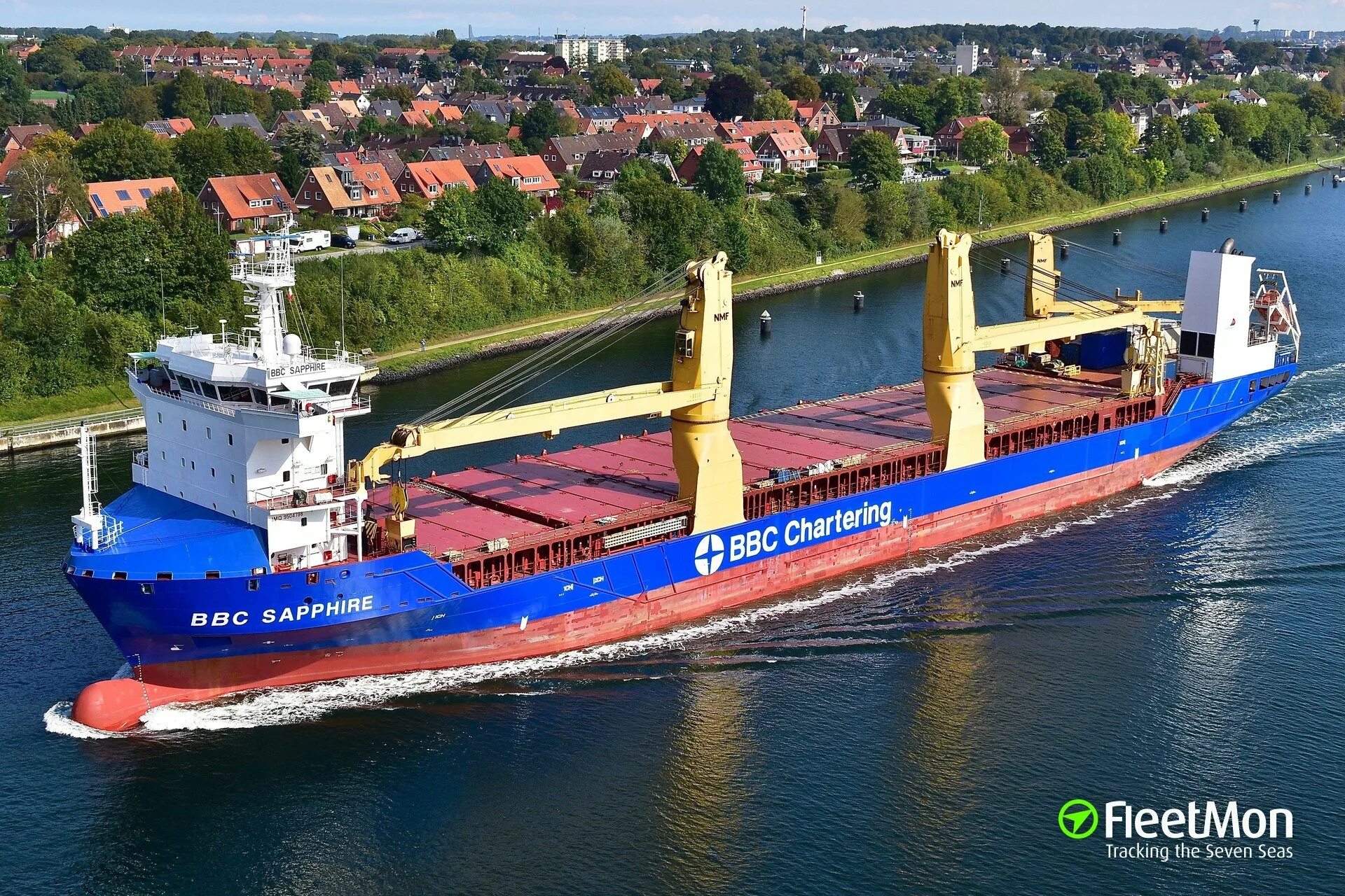 Cargo vessel