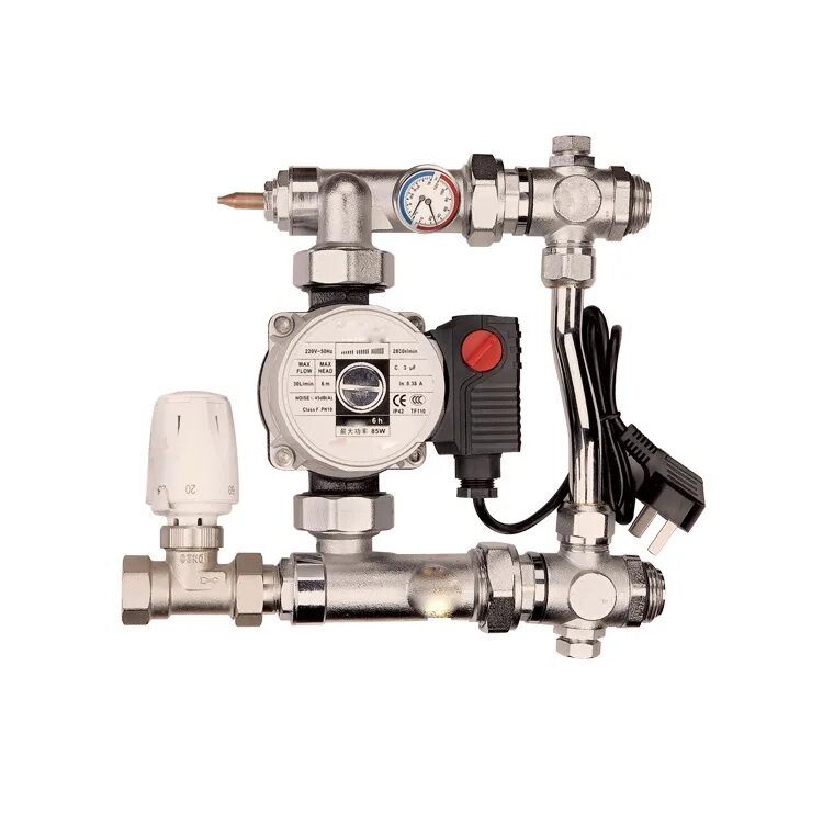 Vr202 vieir. насосно-смесительный узел (aqualink 6/1). насосно смесительный узел. подкл. насосно-смесительный узел vieir vr208.