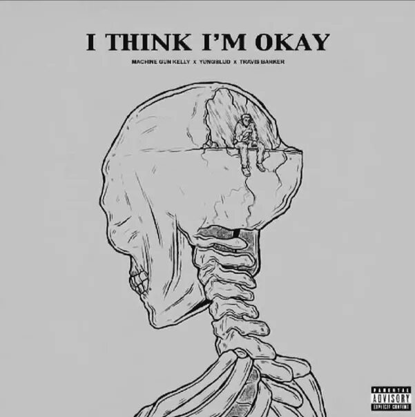 If u think i m pretty speed. I think i'm okay Machine Gun Kelly, YUNGBLUD, Travis Barker. MGK И YUNGBLUD. I think i'm okay. Machine Gun Kelly Travis Barker.