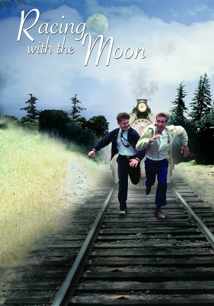 Races the moon. Наперегонки с луной Николас Кейдж. Наперегонки с луной. Elizabeth MCGOVERN наперегонки с луной.