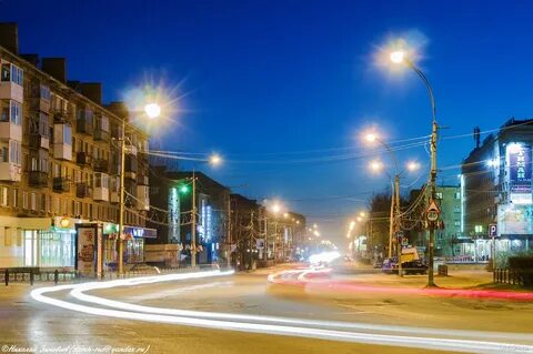 Улицы города ухта