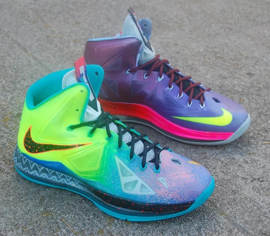 Nike LEBRON X “what the LEBRON” by jp Custom Kicks. Баскетбольные кроссовки найк разноцветные. Кроссовки найк двухцветные Air. Кроссовки найк Керри 1. Цветные кроссовки найк