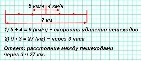 Из одного поселка вышли