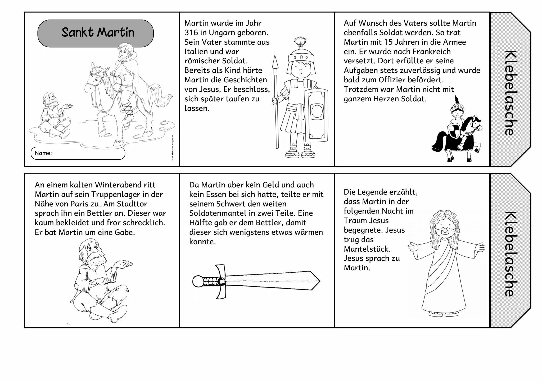Mit der vater