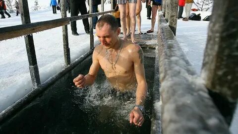 Можно купаться в сочельник