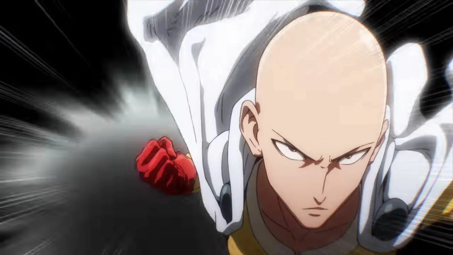 One punch man opening. Ванпанчмен Сайтама.