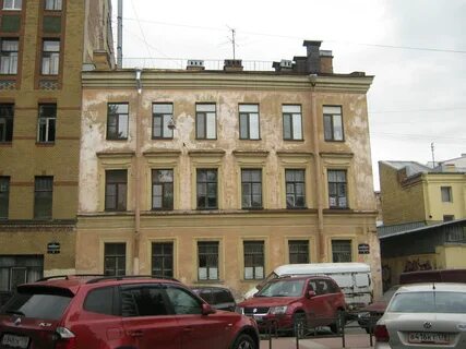 Ул черняховского санкт петербург