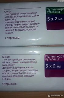 Как разводить пульмикорт 0.25 для ингаляций взрослым