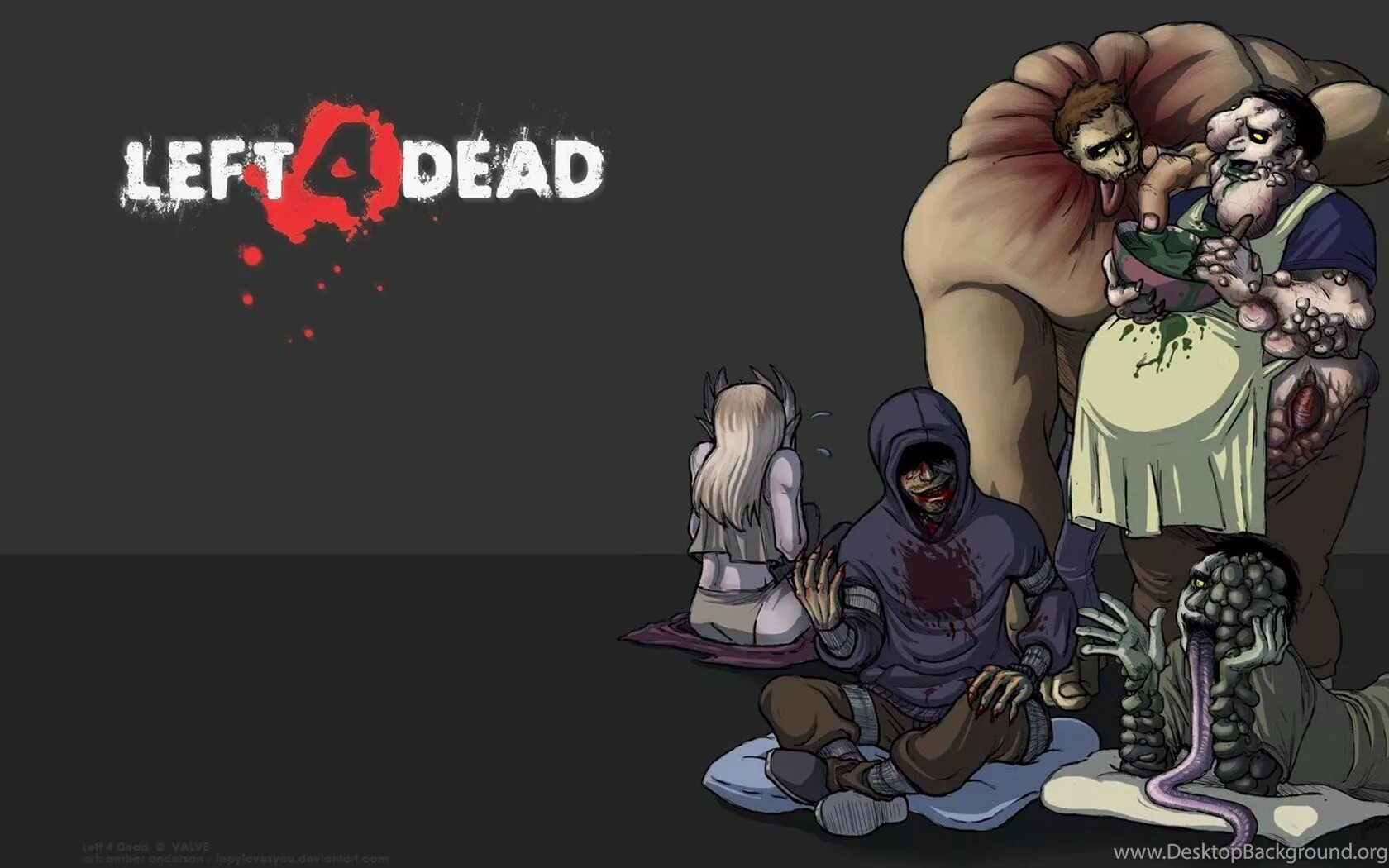 Left 4 dead комиксы