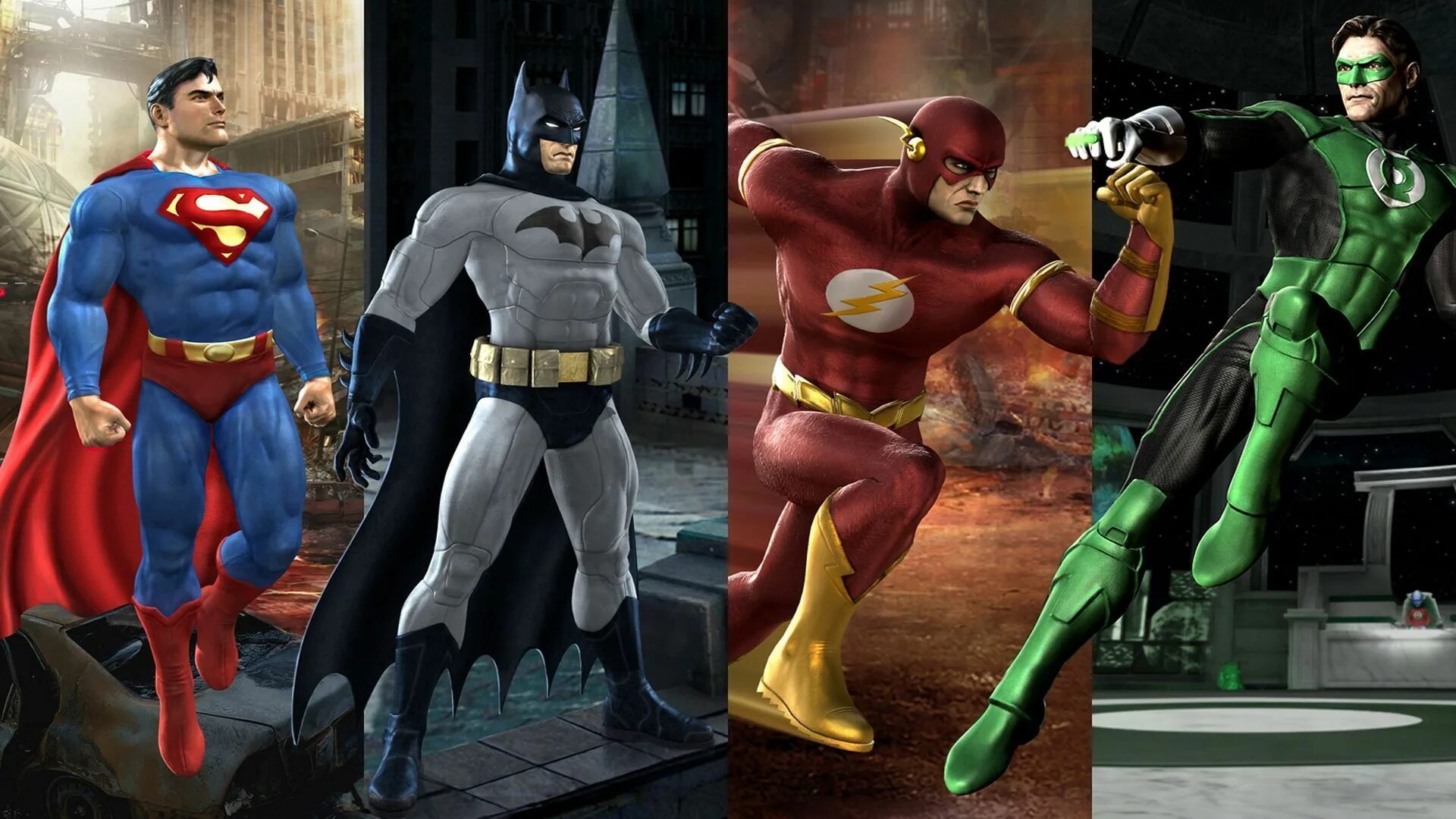 Четверо героев. Супергерои. Четыре героя. Мир супергероев. Супергерои спасают мир.