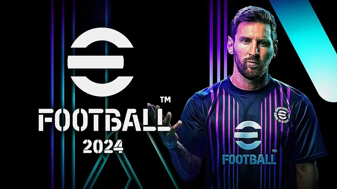 Игра efootball 2024. PES 2024. E Football 2024. PES 2024 logo. EFOOTBALL 2024 обложка.