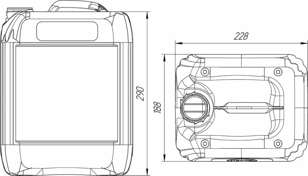 L 1 l 10 5. Габариты пластиковой канистры 20 литров. Канистра масла 20 литров габариты. Канистра 20 литров Габаритные Размеры. Канистра 20 литров пластиковая чертеж.
