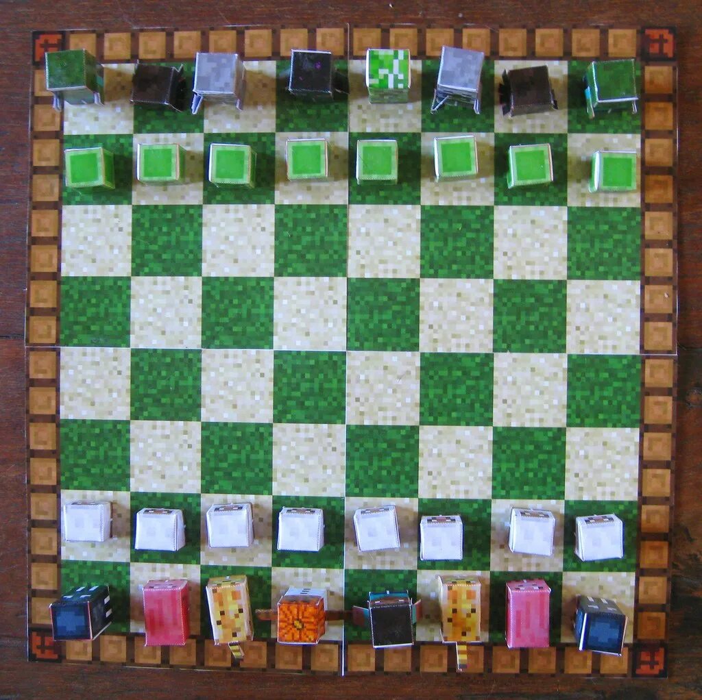 Chess minecraft