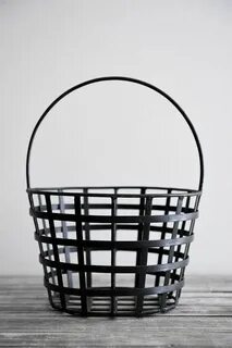 Металлические корзины для цветов