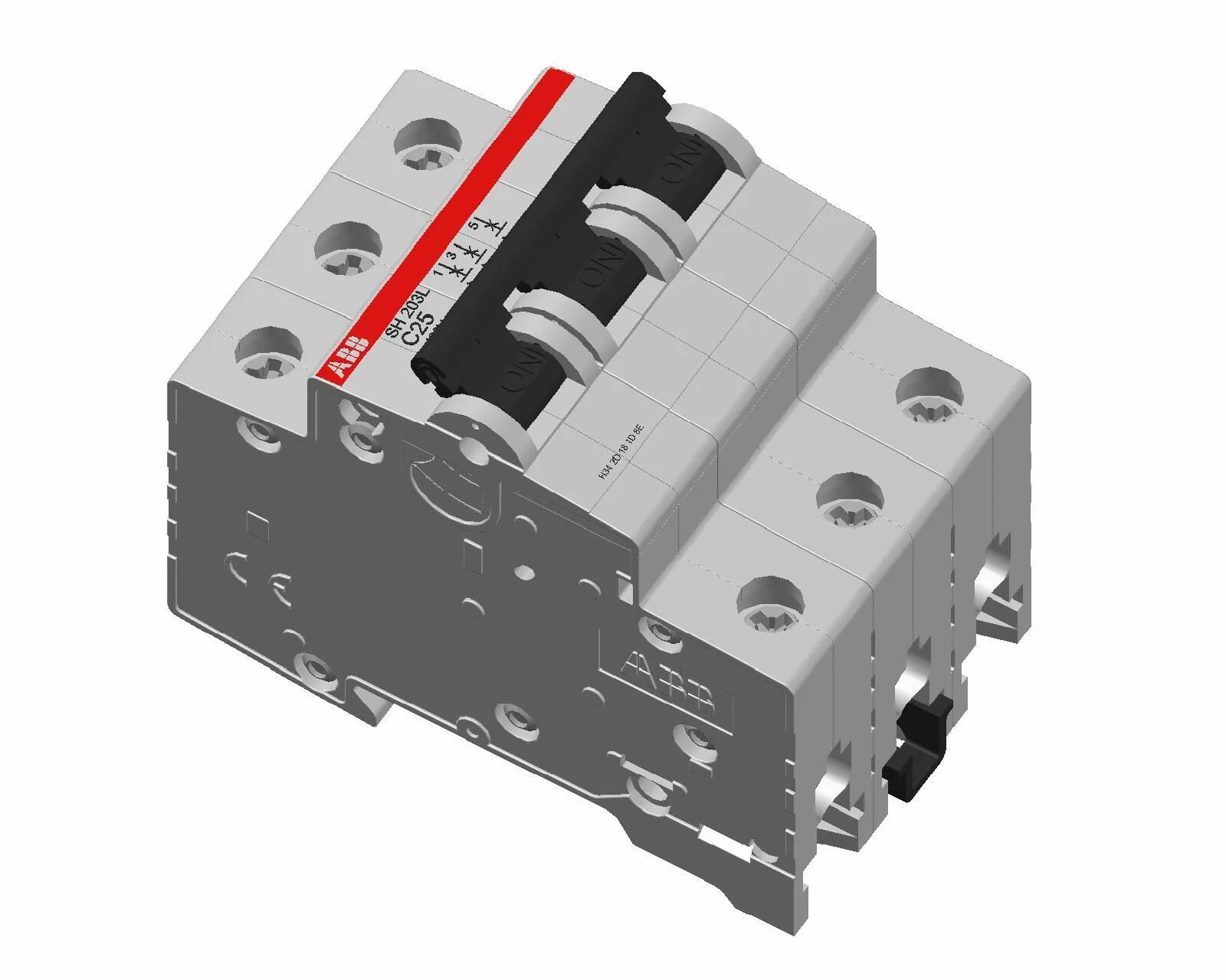 Автоматический выключатель с25. ABB sh203l. Sh203 ABB. Автоматический выключатель ABB sh203l c25. Автоматический выключатель ABB 3p 25а.