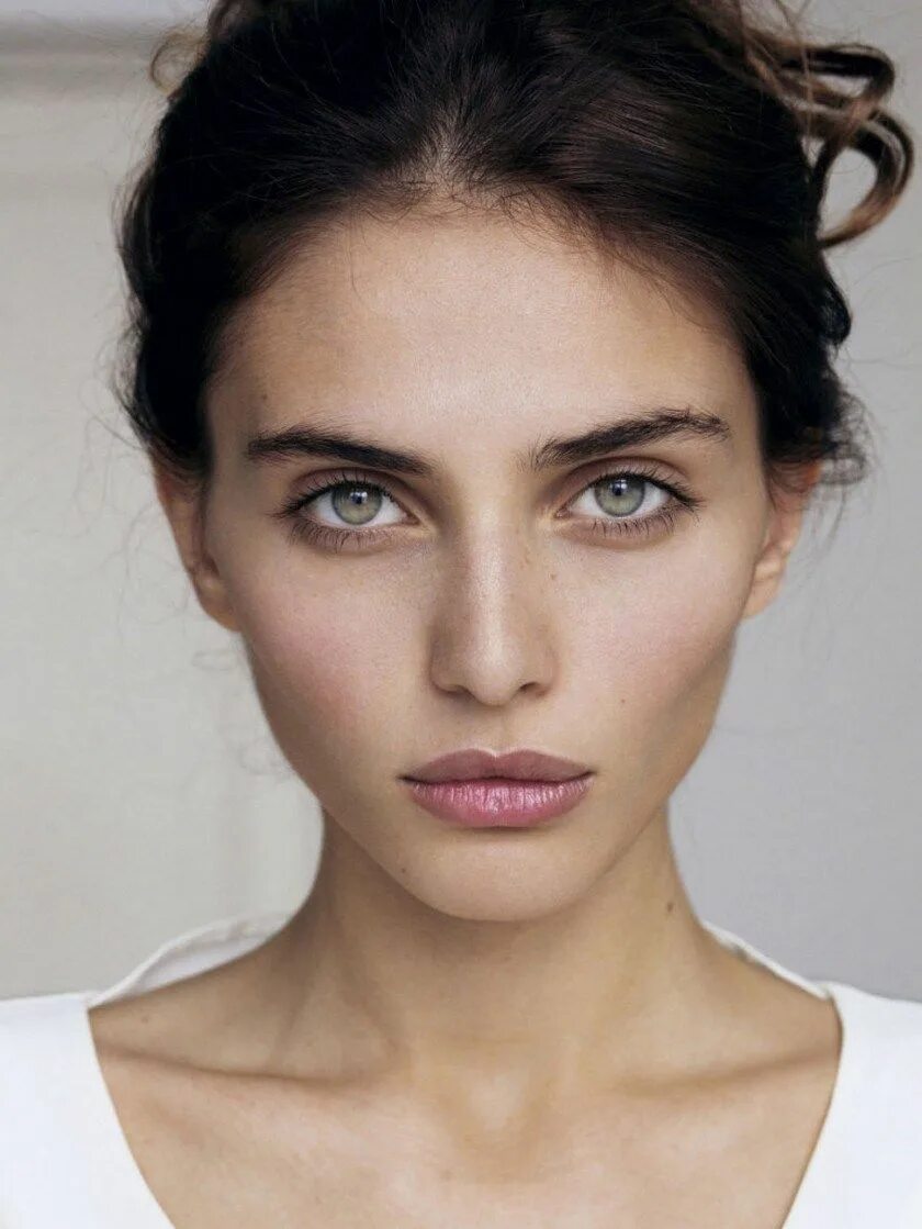 Model portrait