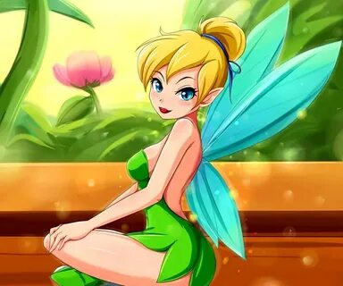 Tinker bell fairy