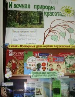День окружающей среды название мероприятия в библиотеке