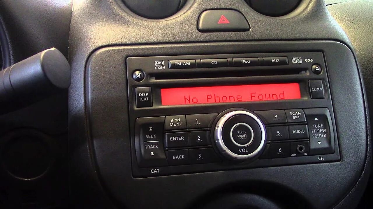 2014 NISSAN MICRA BLUETOOTH/AUDIO/PHONE AUDIO SAT NAV SYSTEM - YouTube