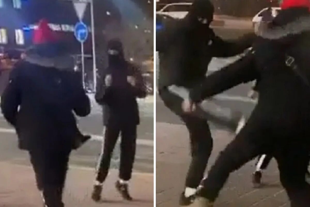 Избиение парня в метро дагестанцами. 2 молодых парня танцуют в тик токе. Девушка на улице. Люди на улице стоят. Парень попрошайка.