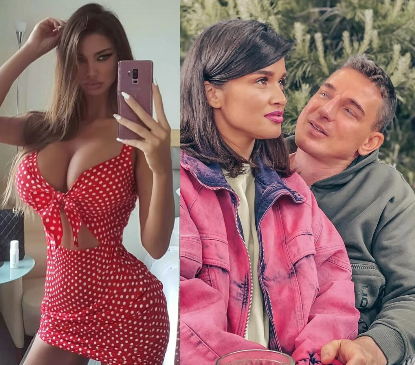 Айза и бородина. Алиса муталапова. Сорайя вучелич и курбан омаров. Анастасия ярославовна костенко. Новая девушка бывшего видео.