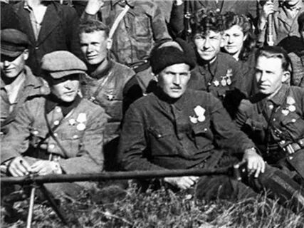 Партизанские командиры великой отечественной