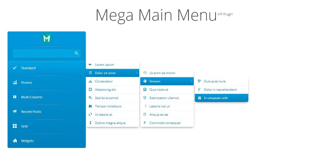 Wp menu