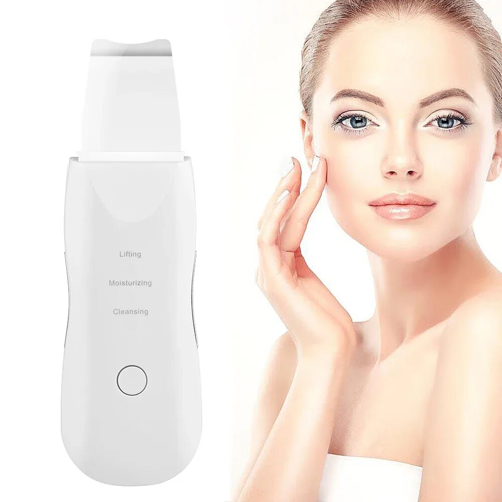 Sonic Skin Scrubber. Ultrasonic Skin Scrubber.