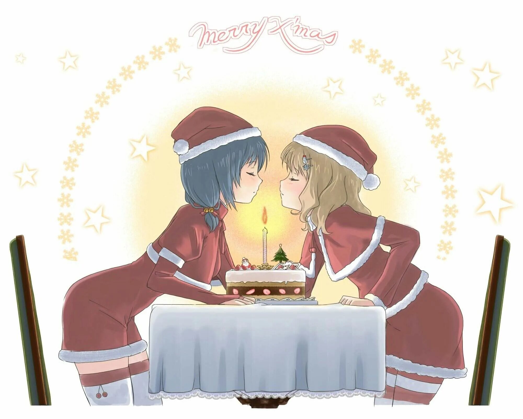 новый год аниме парни яой. парные аватарки на нг. парные аватарки на нг. аниме новый год парень и девушка. звёздочка баттерфляй и марко новый год.