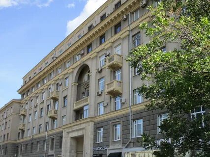 Кутузовский д 17