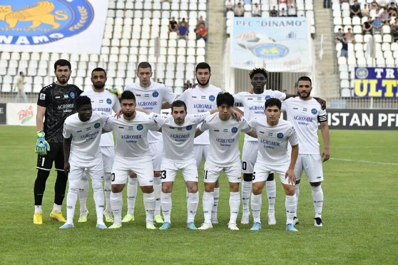 зенит самарканд составы